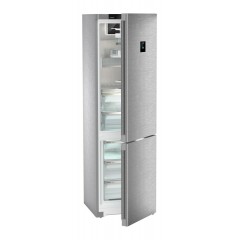 Liebherr CBNstd 579i Peak BioFresh Ψυγειοκαταψύκτης 363lt NoFrost Inox Υ201.5xΠ59.7xΒ67.5εκ.